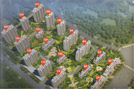 圣都山水城二中送储藏室包更名超值三室