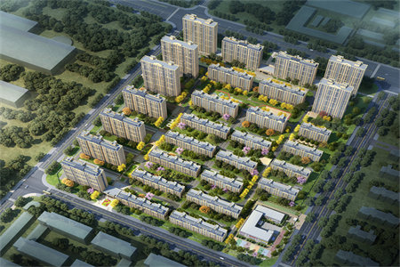 中天·福园3室1厅1卫104㎡付房10